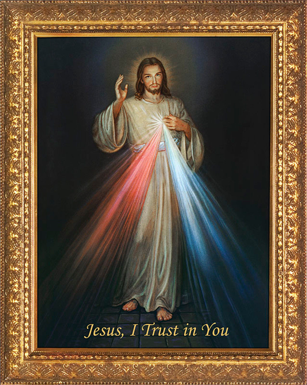 Jesus, I trust in you