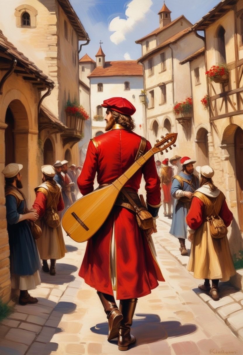 The Wandering Bard