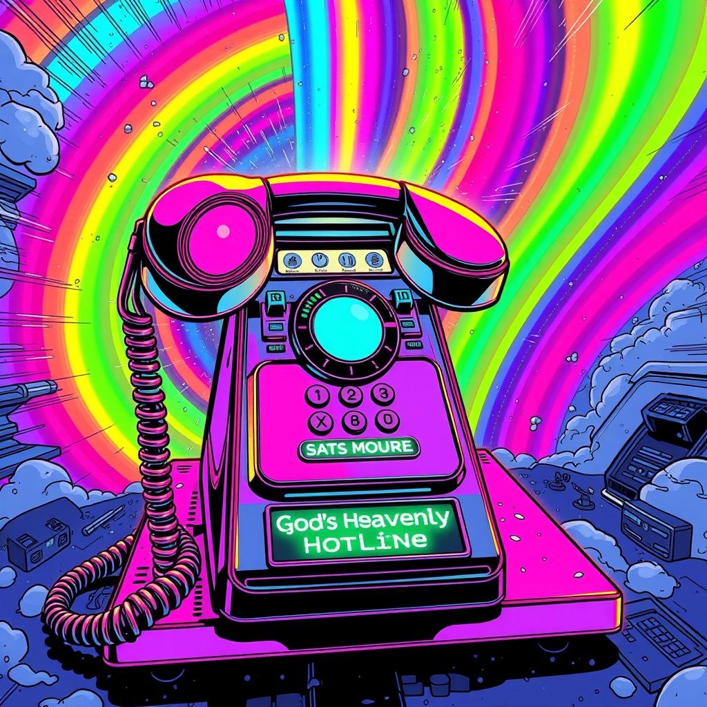 Gods Heavenly Hotline