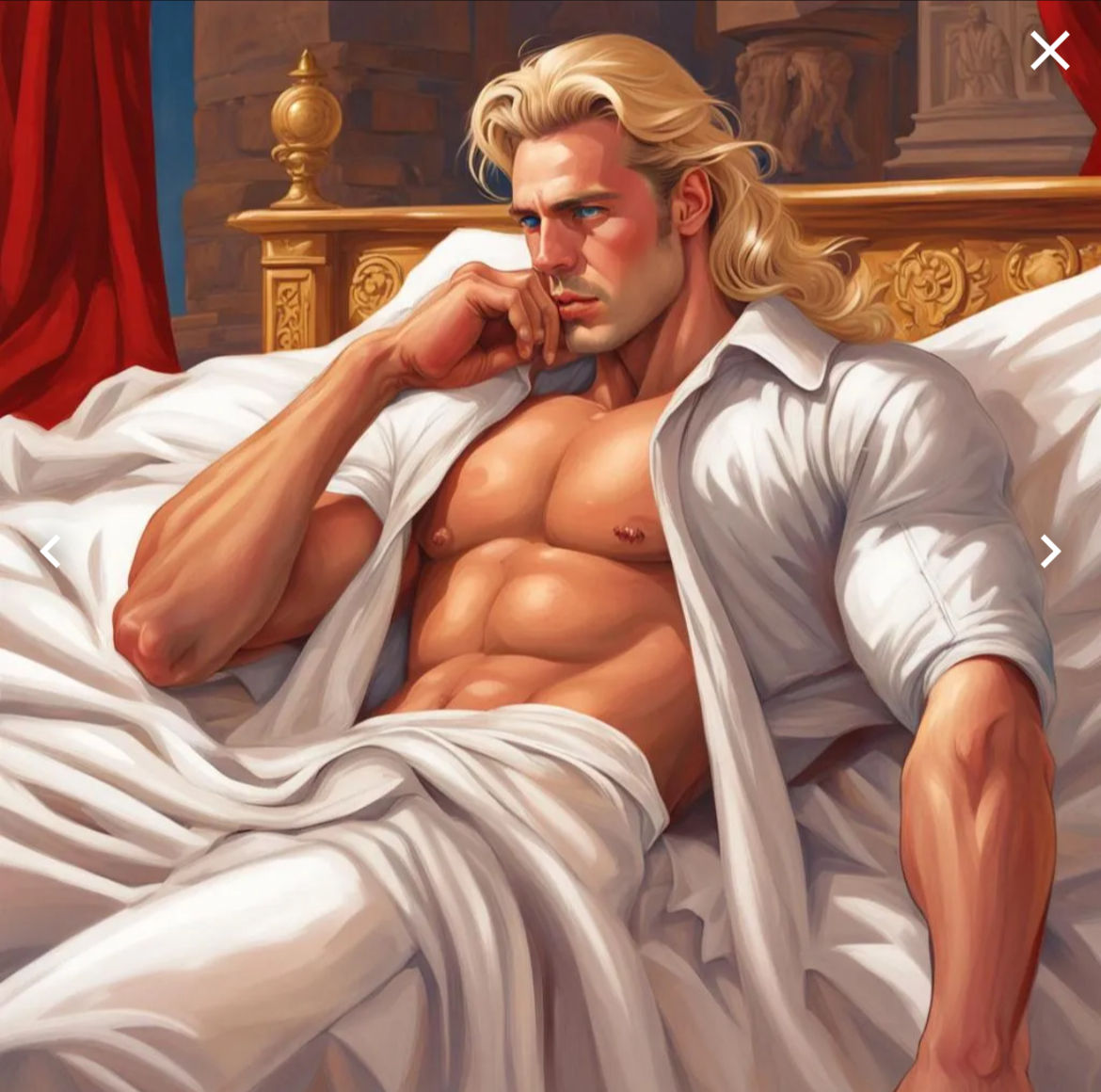 Dionysus in Bed in the Sunlight