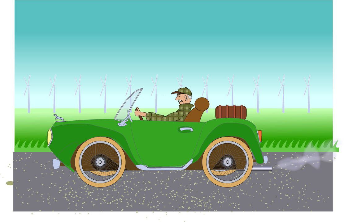 Stranded in the mystery zone