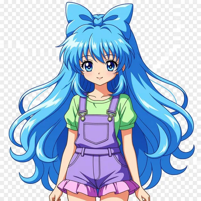 Cutie Anime Art World