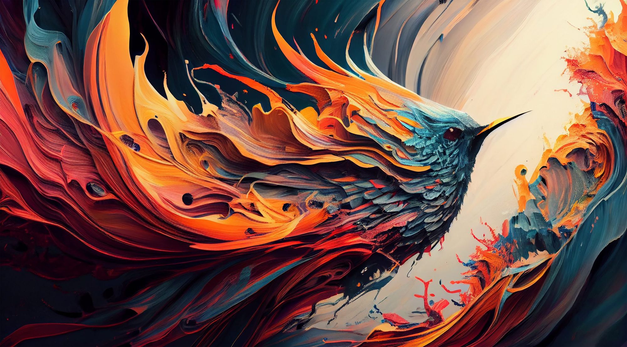 The Abstract Bluebird