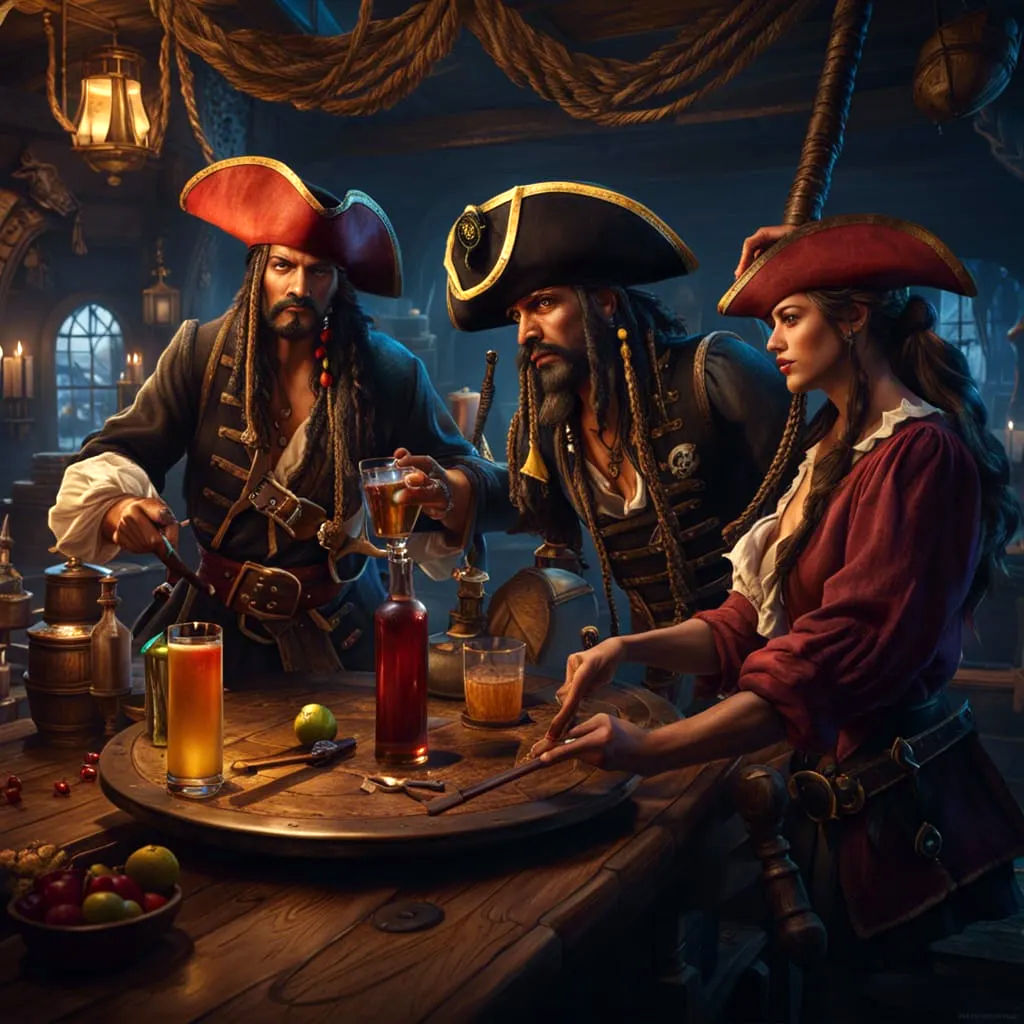 Having a Drink with my Mates