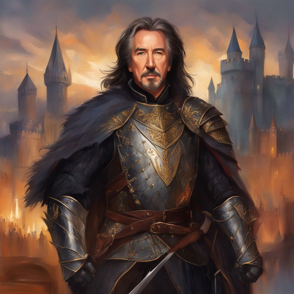 RIP Alan Rickman - the real Sheriff of Nothingham