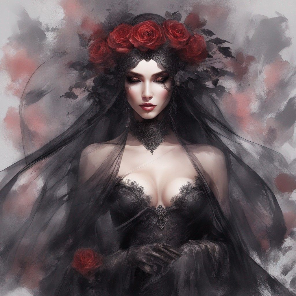 beautiful dark mistress