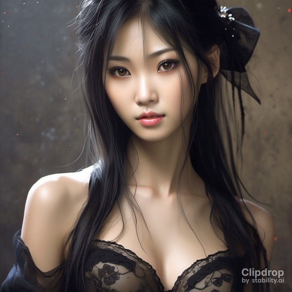 beautiful asian female