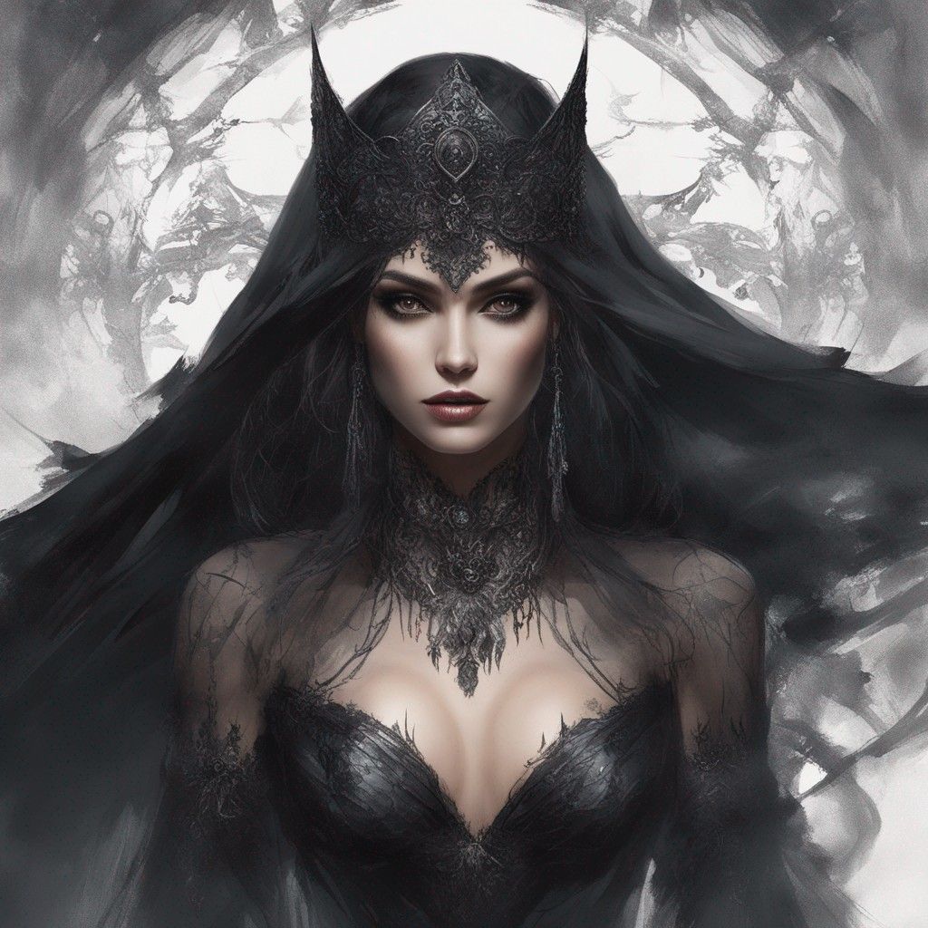 beautiful dark mistress