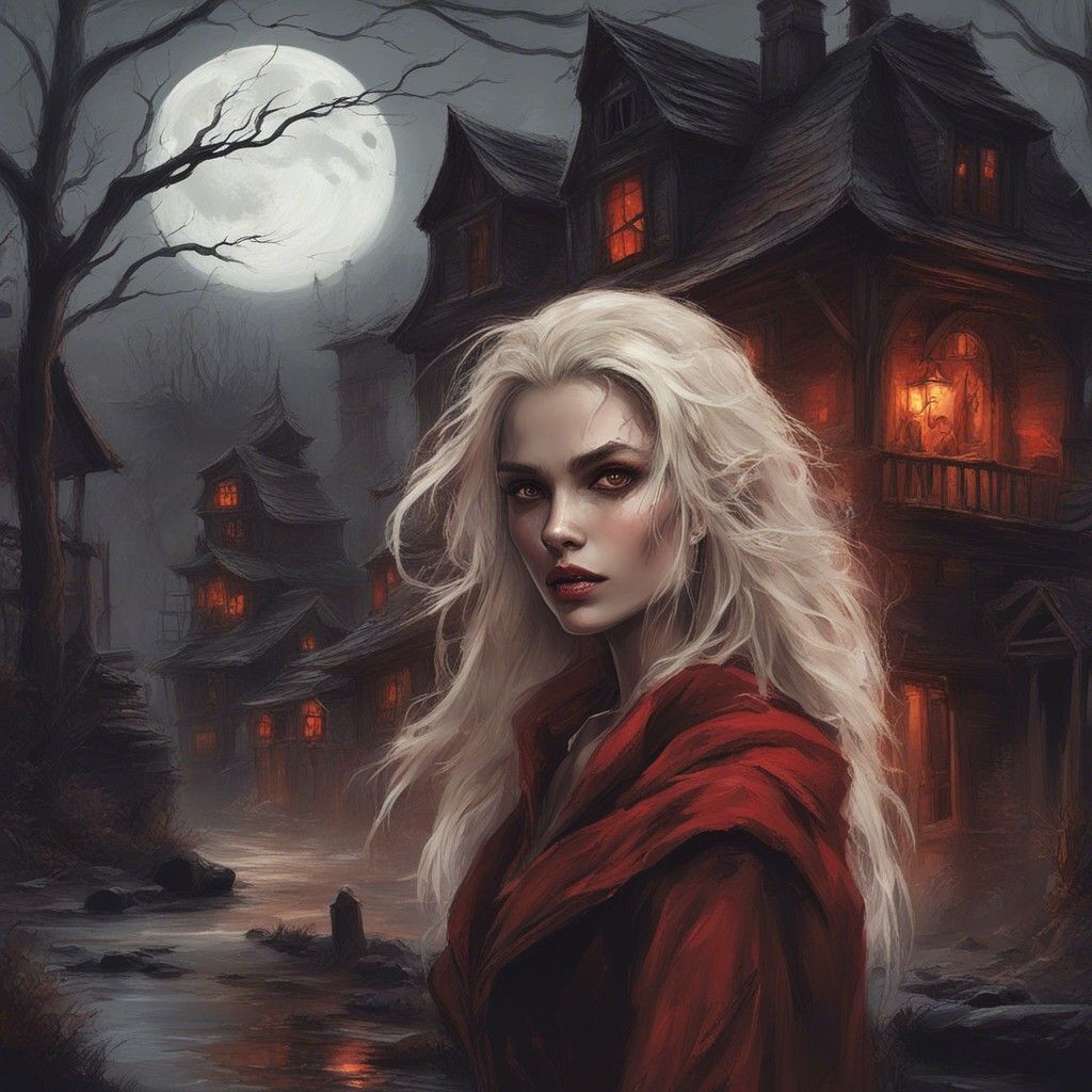 Ulrika before supper