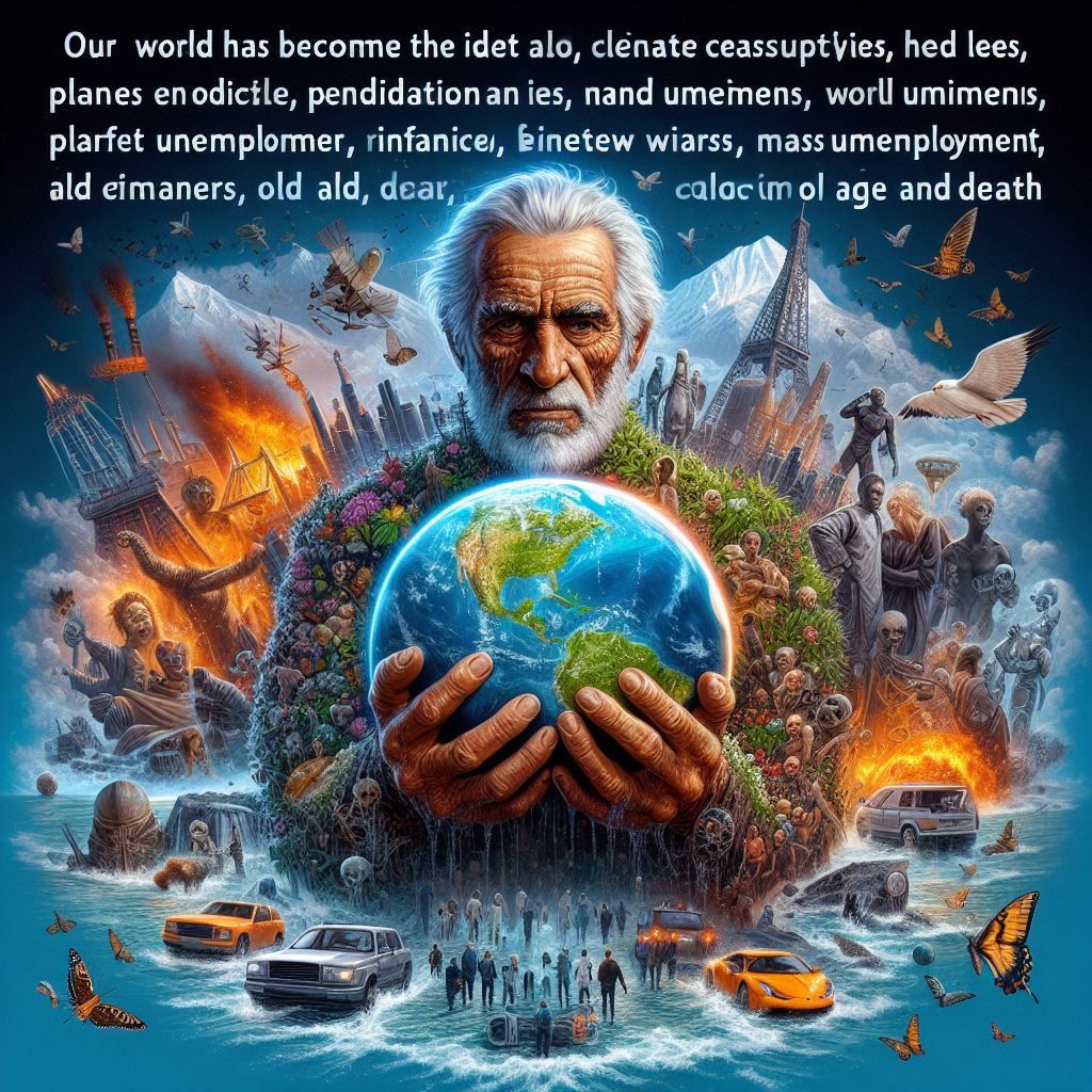 AssimilationNotre monde est devenu ce monde idéal dont nous rêvions depuis toujours :
Oubliées les catastrophes climatiques, les pandémies p...