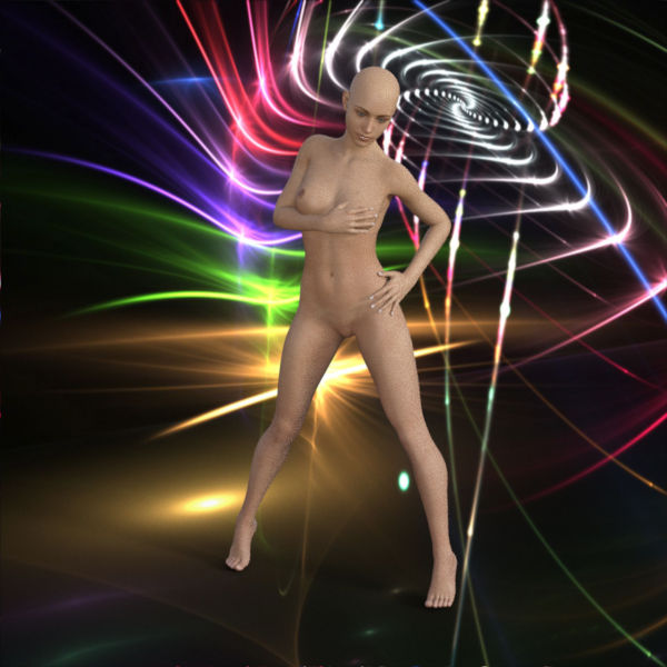 a gothic lady with jewellery,transparent bra ,full body photoshot,full body painted Hyperrealistic, splash art, concept art, mid shot, intri...
