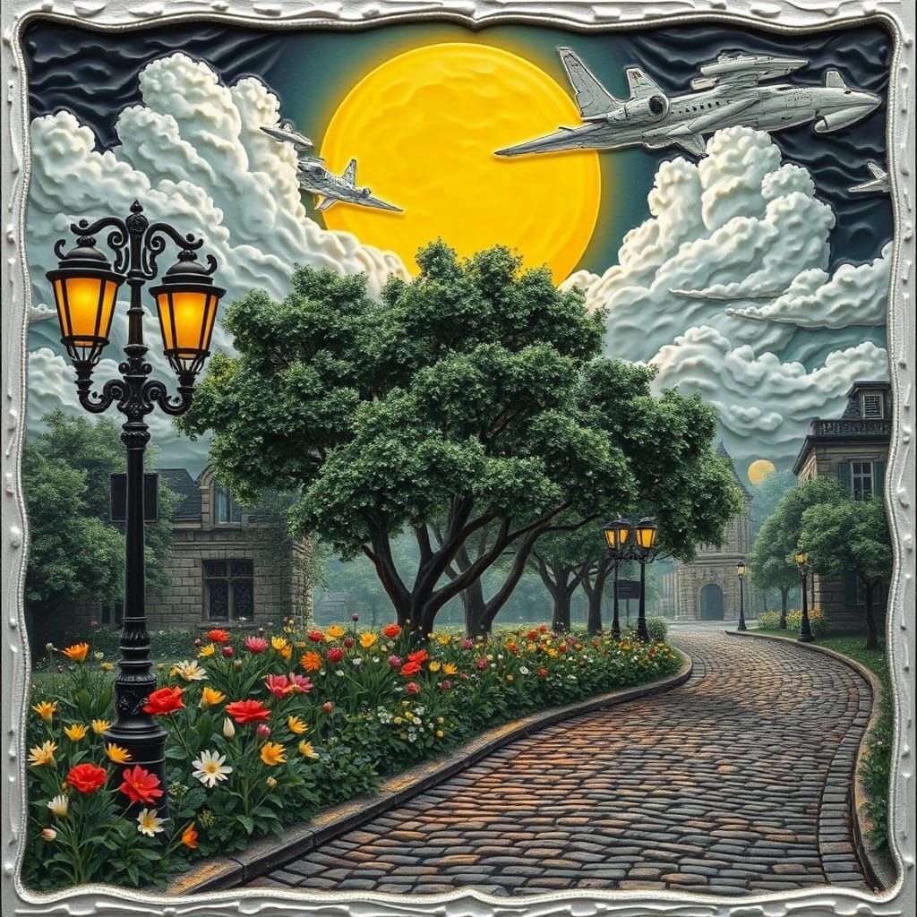 Advertisement to come and visit Jerusalem, retro style, ad design from the 1930s
No women, and no pictures of the Temple Mount
Make a frame...