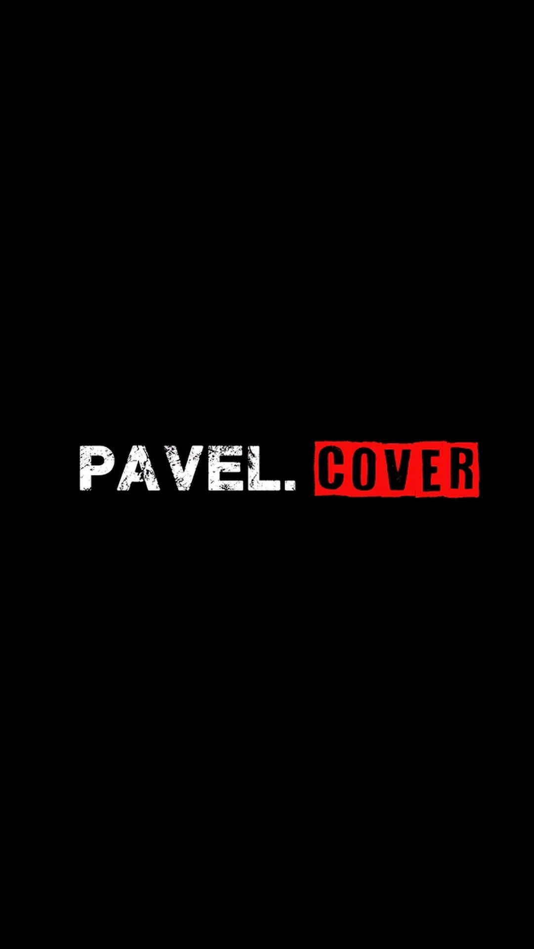 Pavel Cover