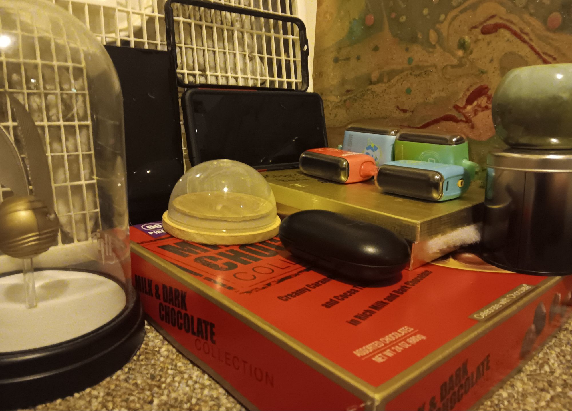 Photorealistic Hideout office

"Design a room inspired by a cosmic and astrological aesthetic, with rich, bright Emerald hues as the dominan...