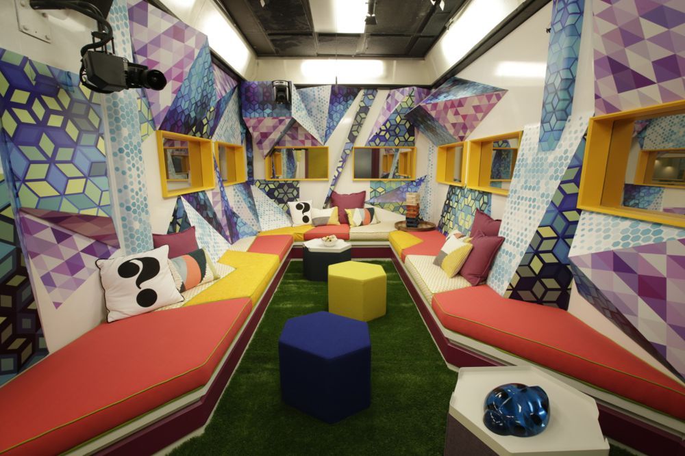 Big Brother Lounge; Luxury Copper Theme,  beautiful Luxurious Bedroom with a 3d Sunset Copper.Paradise Aesthetic