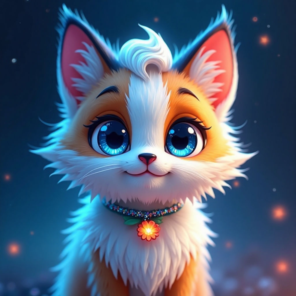 A vibrant and whimsical village scene at daytime, filled with charming, colorful houses in shades of pastel pinks, blues...