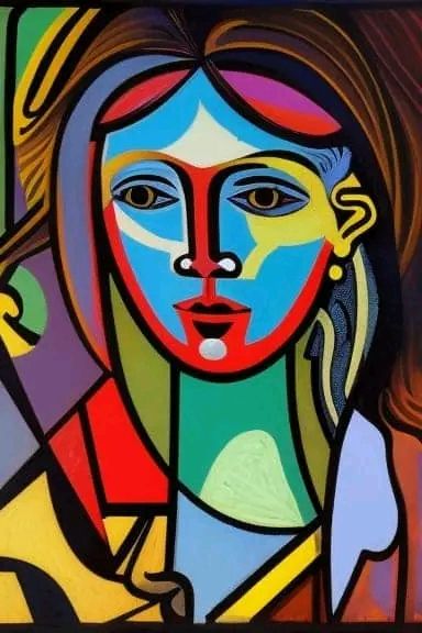 Pablo Picasso digital art 3ds Max ■■■■■■■■■■■■■■■