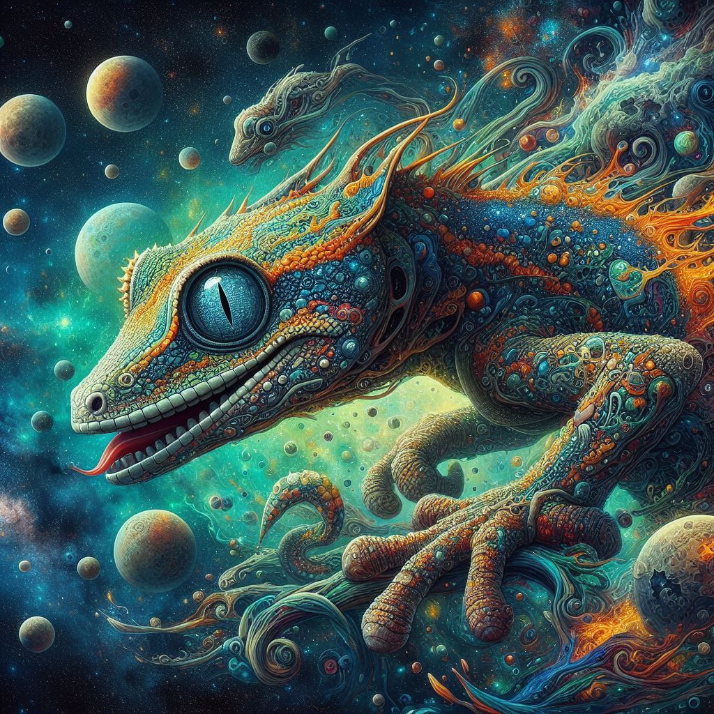 Astral Gecko