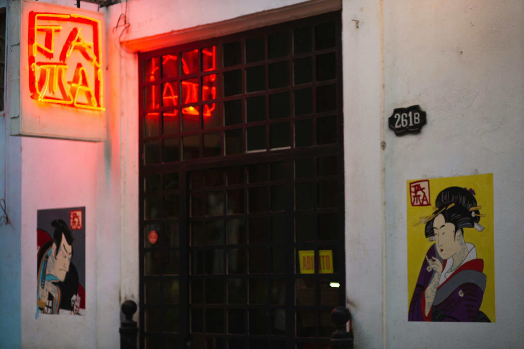 Corrupted ASCII Portrait