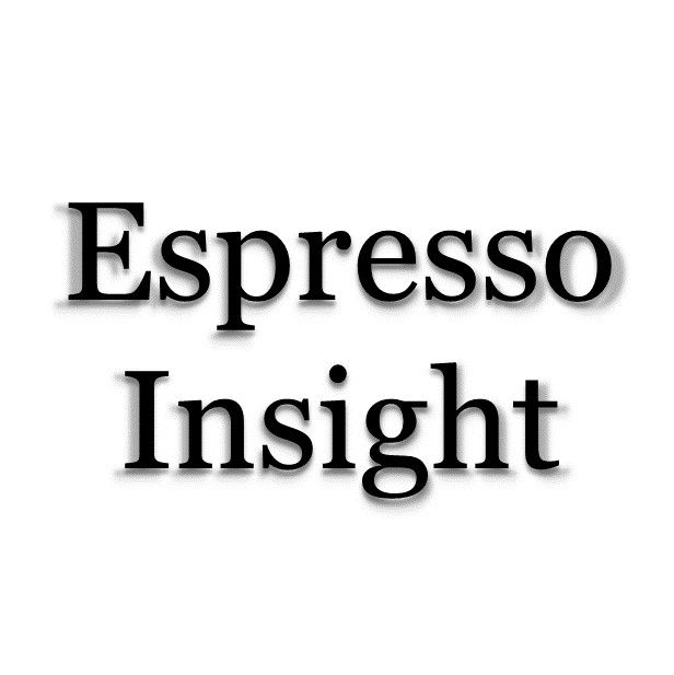 Espresso Insight