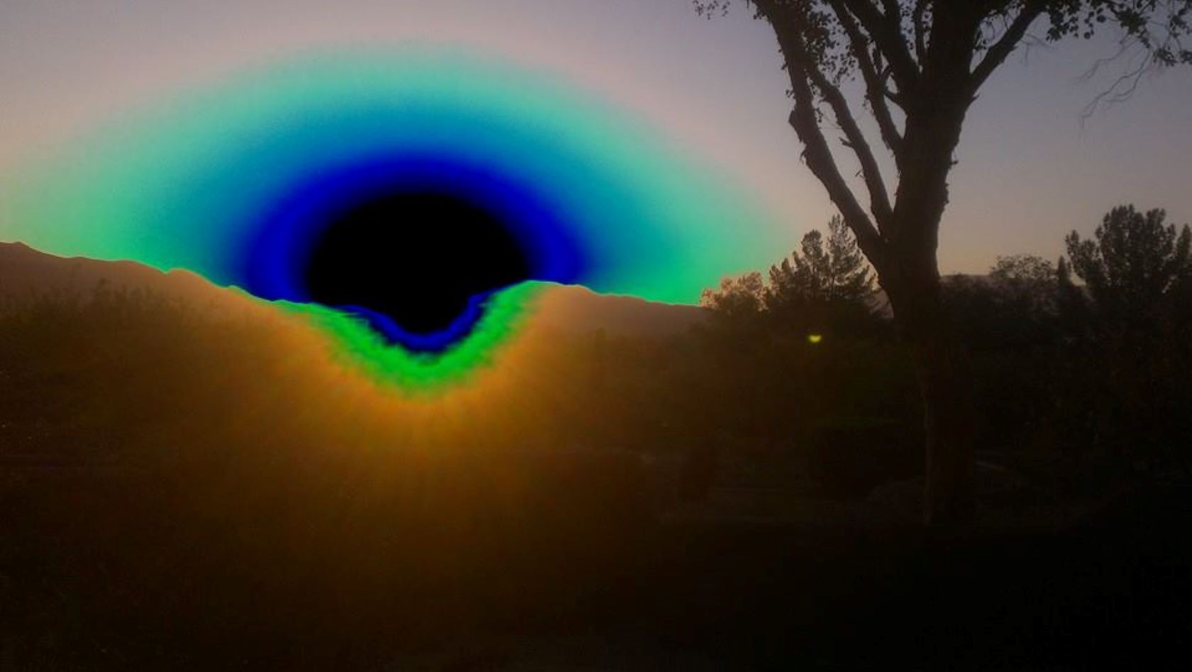 Eye in the sky opening up cyberpunk 2099 blade runner 2049 neon