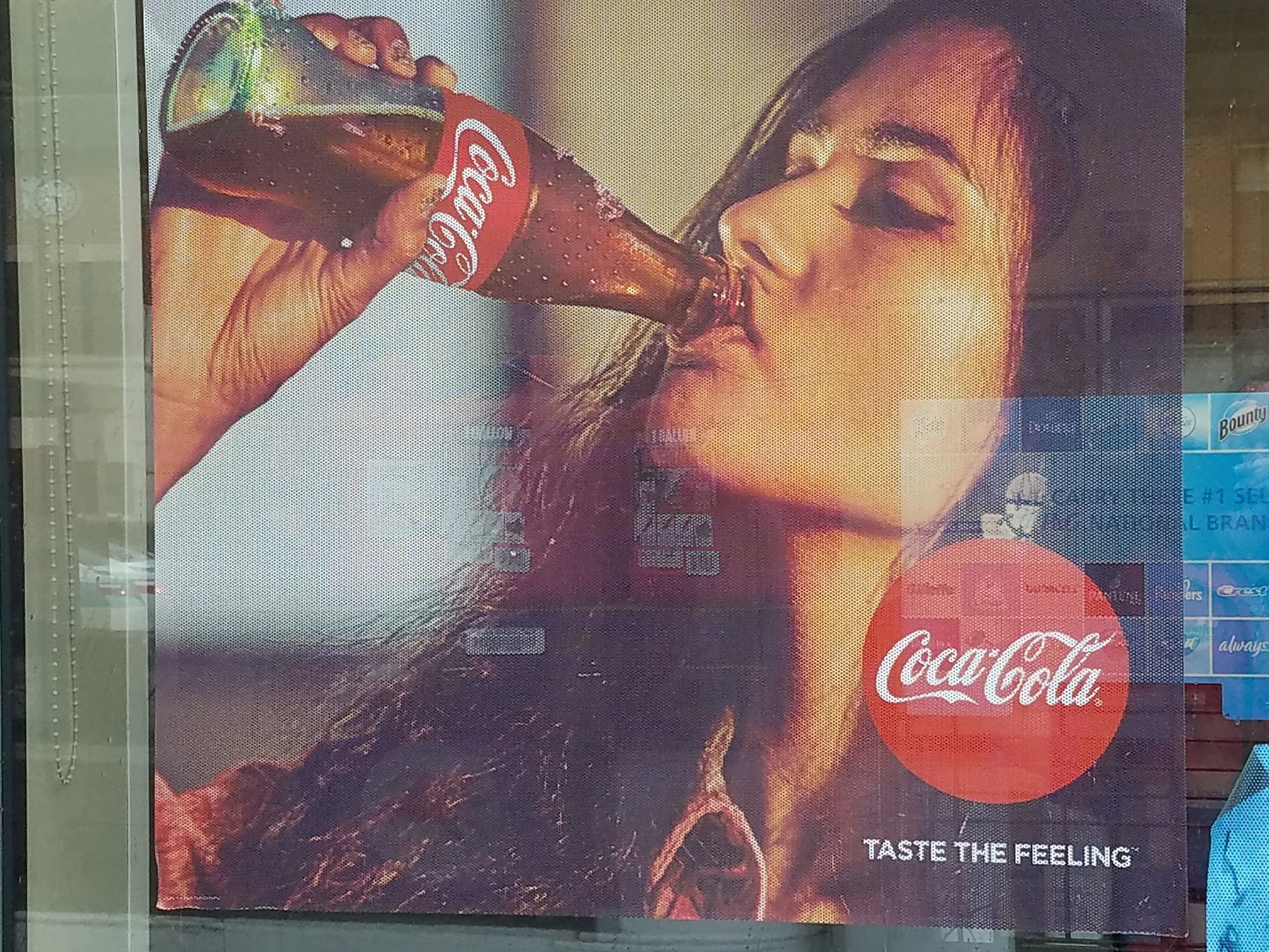 "Made it more like the ad poster."

focus clarify denoise bring out make into the actual ad poster