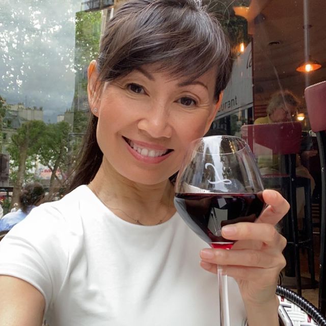 Date asking for another glass of wine 