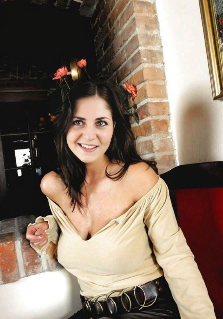 looking at you smirking playfully smiling saying do you like that?