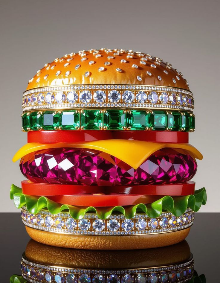 Gemstone Burger