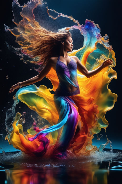 Caspar David Friedrich, action painting , hyperrealism , airbrush art , depth of field , 3D shading ,