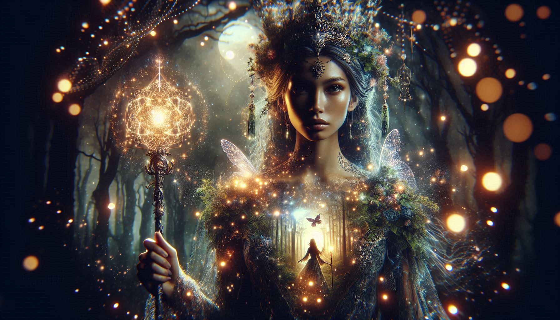 Forrest guardian (queen of the enchanted Forrest) 