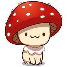 Mushroom Kitty