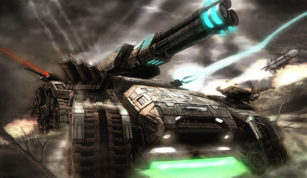 Steampunk Mammoth Armored Reclamation Vehicle (MARV) from Command & Conquer