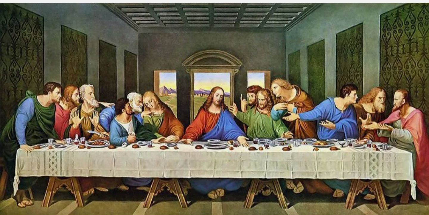 The last supper 