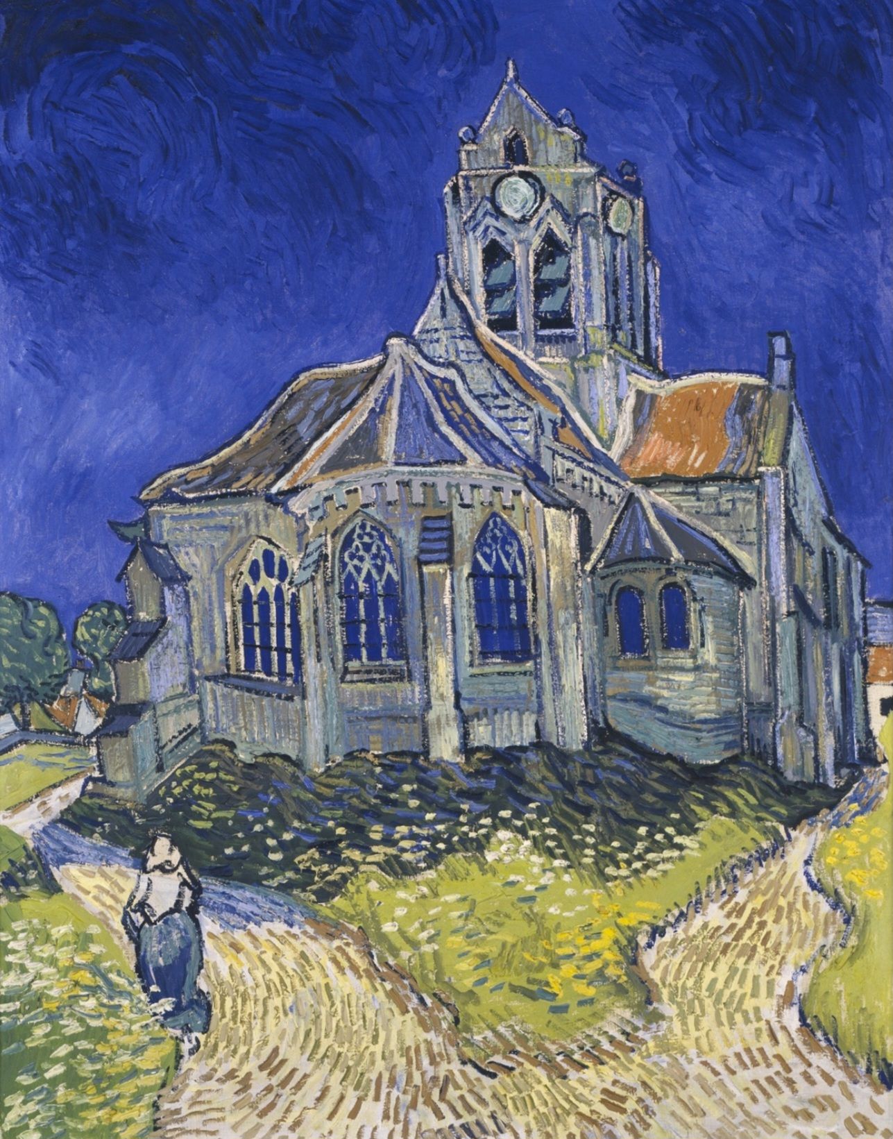  portrait of a church