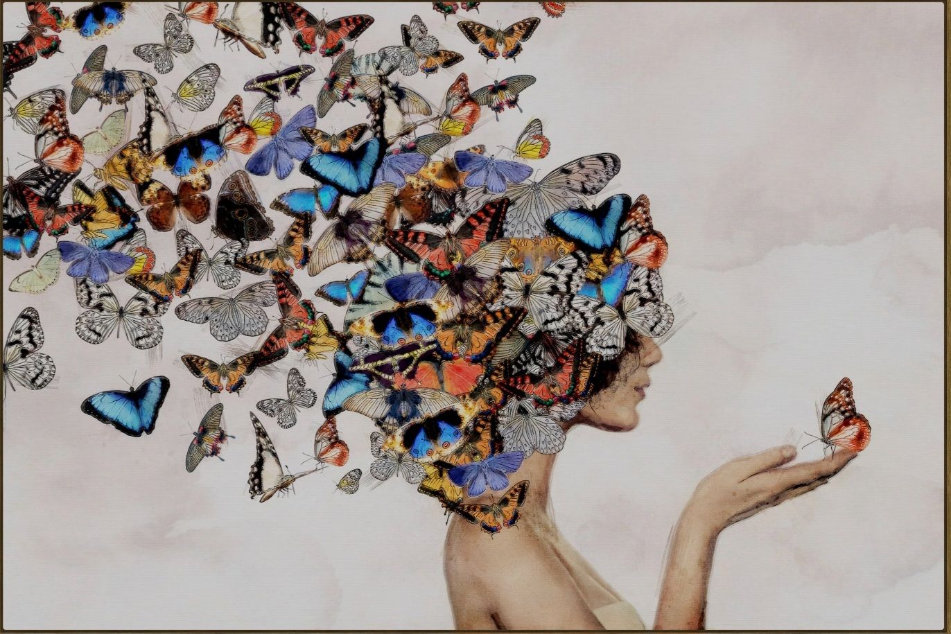 Float like a Butterfly 