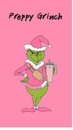 preppy grinch