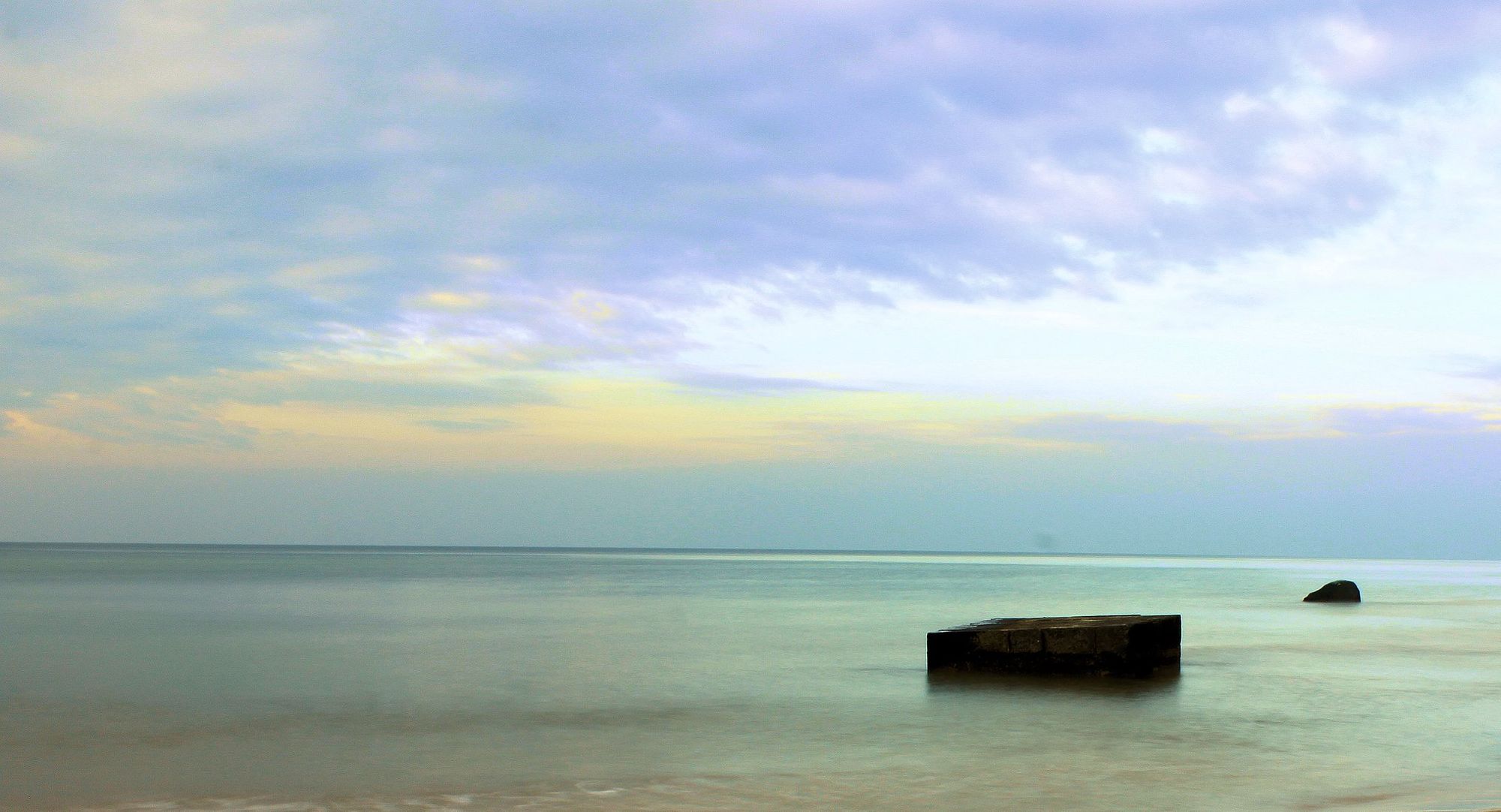 Ocean at foggy dawn, old galeon sailing to the coast, nostalgic mood, horror Gustave Doré Greg Rutkowski