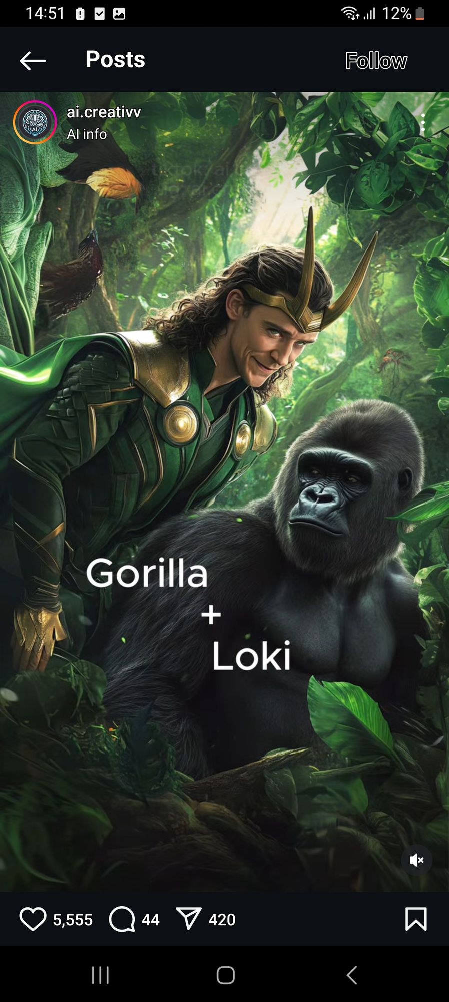 Half human and Half animal 