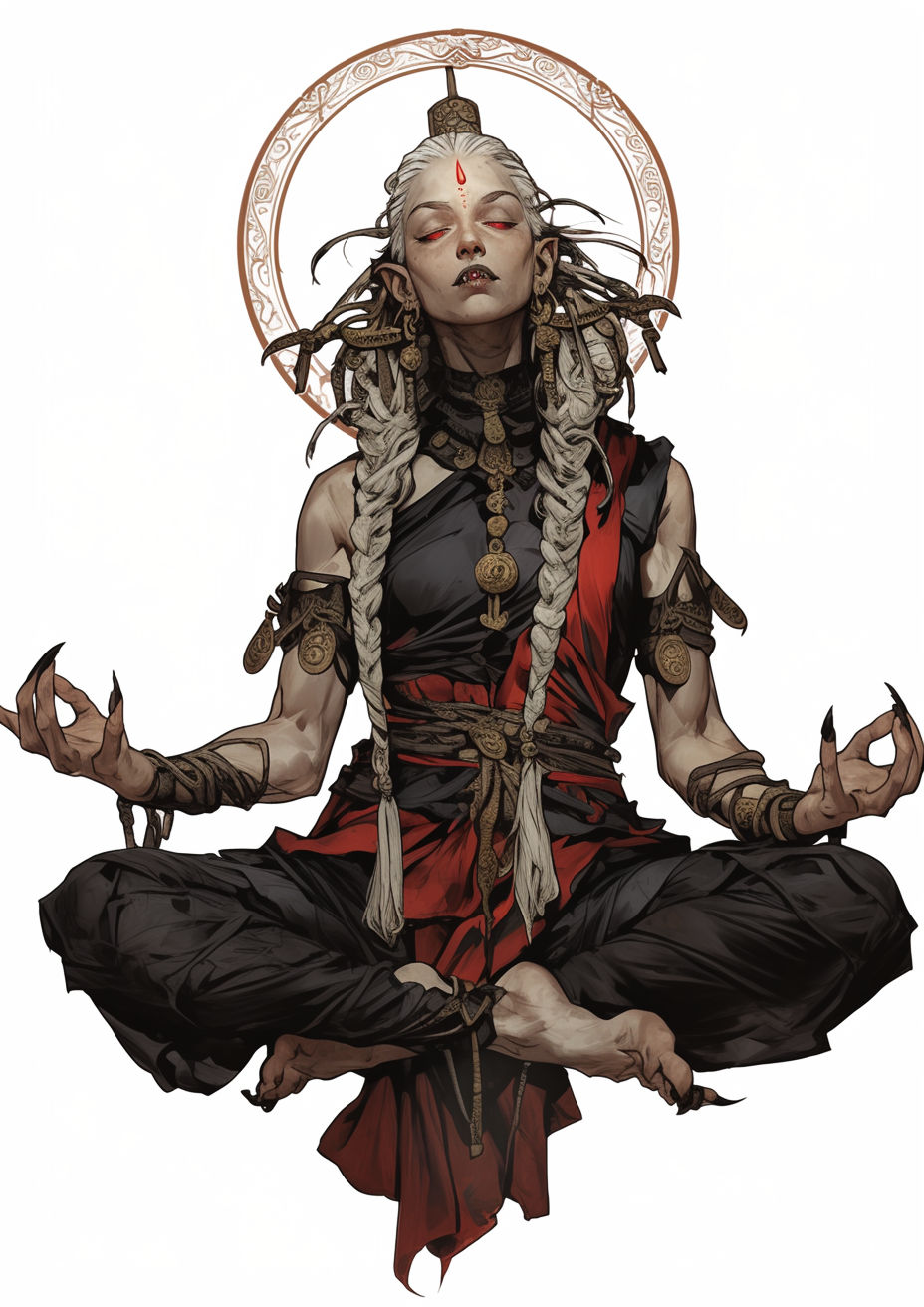 A Sangolian vampire 19