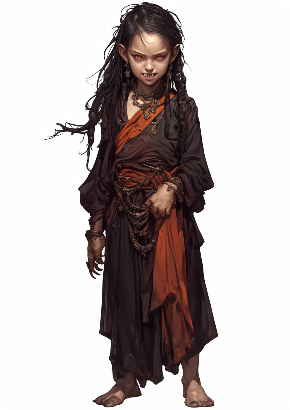 A Sangolian vampire 13