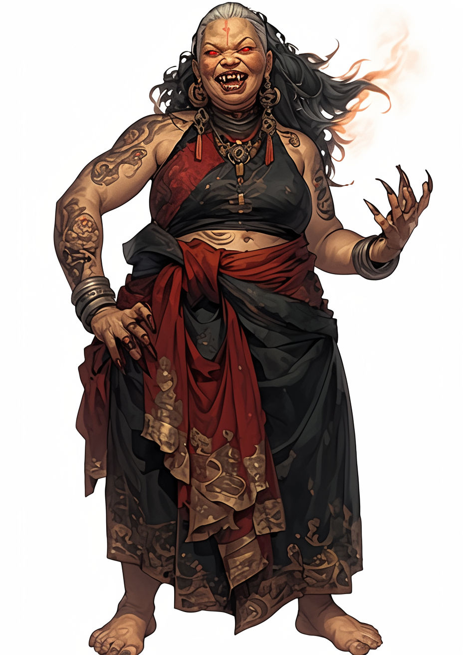 A Sangolian vampire 12