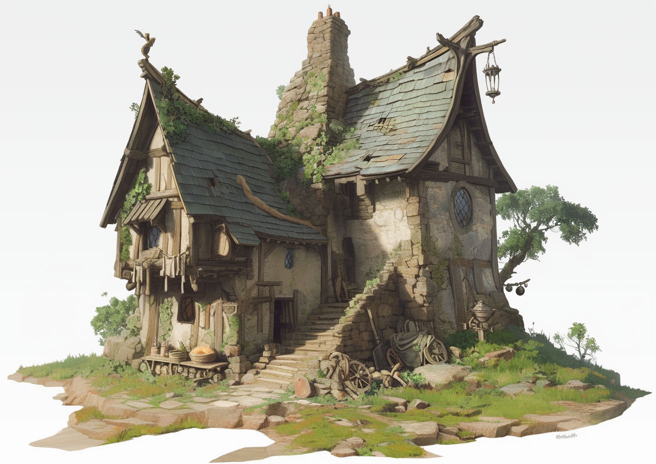 a small house (variant 2)