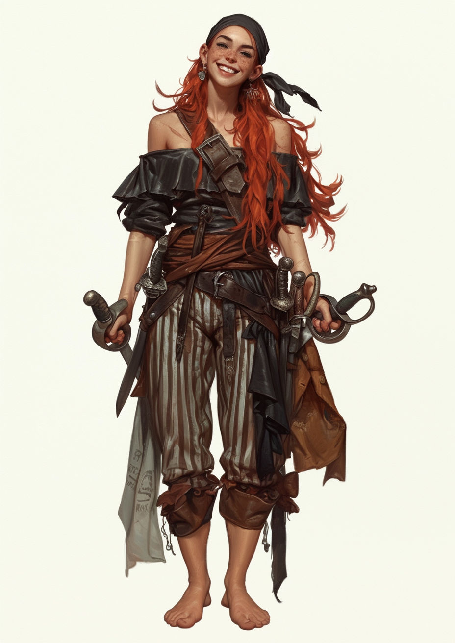 an irish pirate (variant 4)