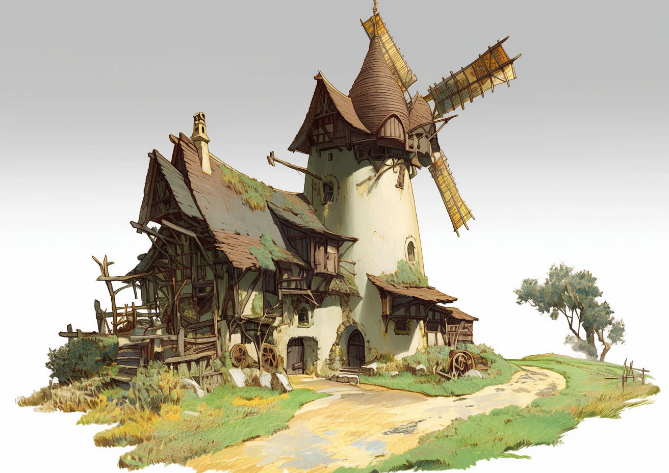 a windmill (variant 2)