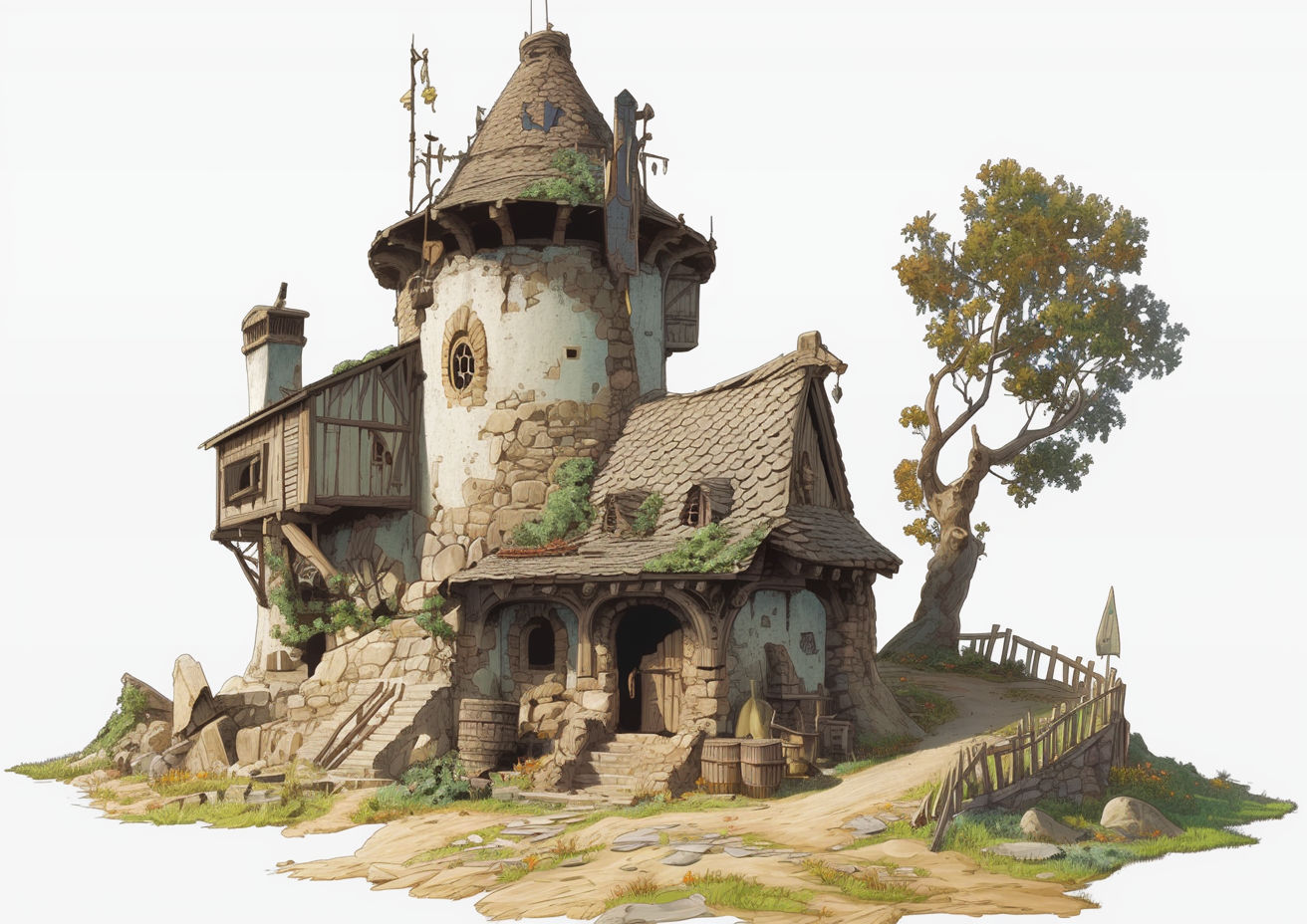 a small house (variant 4)