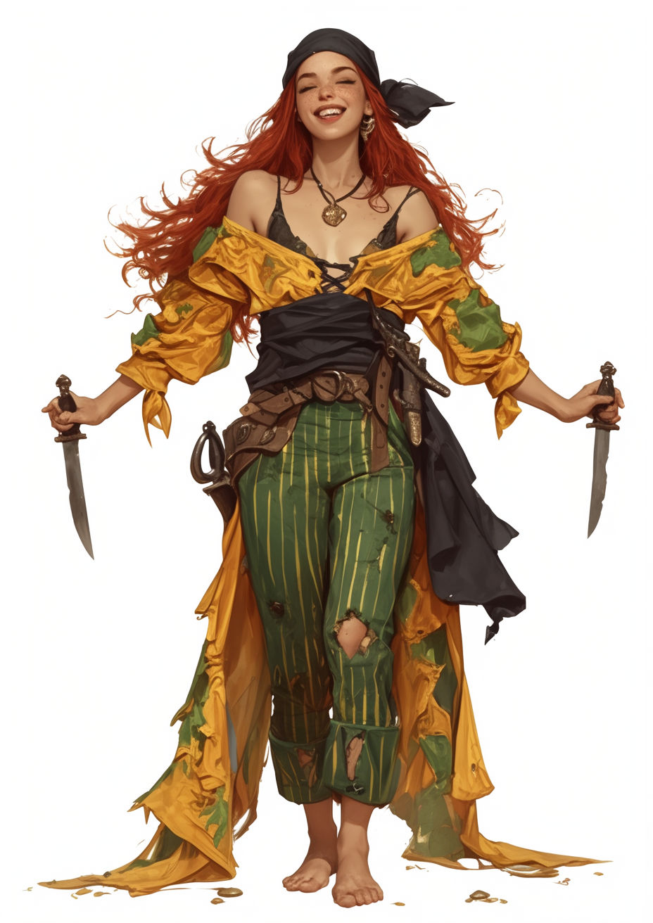 an irish pirate (variant 3)