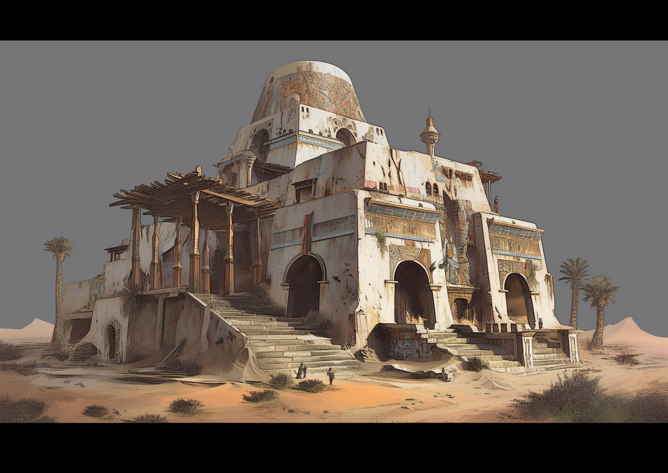 a desert dwelling (variant 5)