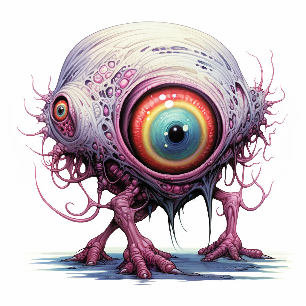 I spy with my little eye