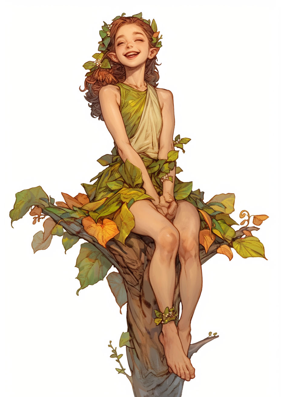 a dryad (version 1)